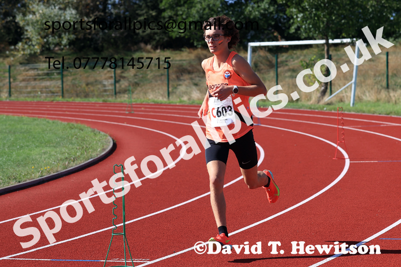 Mens Under-18s, 2026 Northern Mens 6 and Womens 4 Stage and Youngsters Relays, Silksworth, Sunderland. Photo: David T. Hewitson/Sports for All Pics